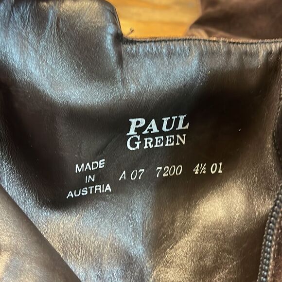Paul Green brown suede boots - Picture 11 of 16